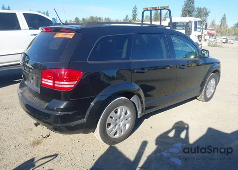 2018 Dodge Journey Se from USA, damaged, VIN 3C4PDCABXJT241430